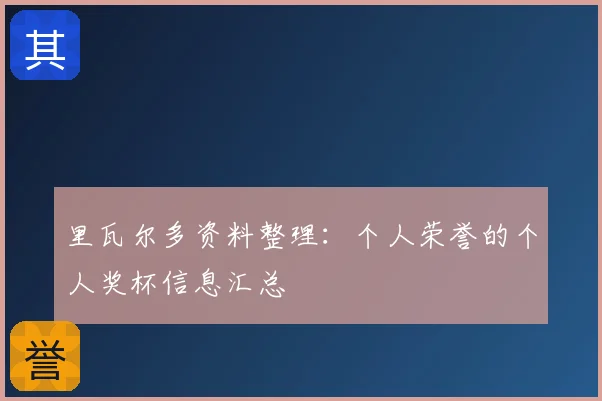 里瓦尔多资料整理:个人荣誉的个人奖杯信息汇总